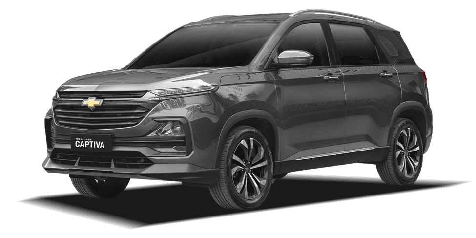 Chevrolet Captiva ICE making a confident presence on the road