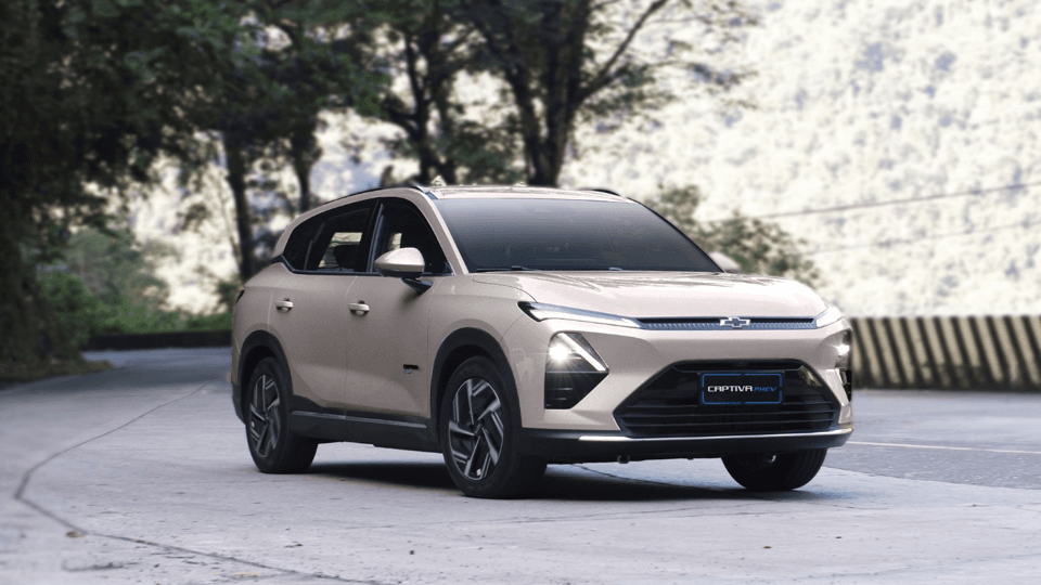 Chevrolet Captiva PHEV ready for everyday journeys