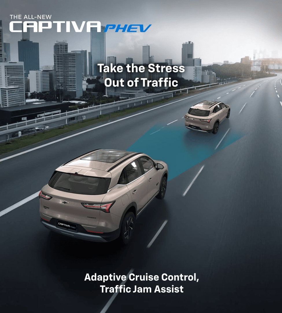 Chevrolet Captiva PHEV interior feature