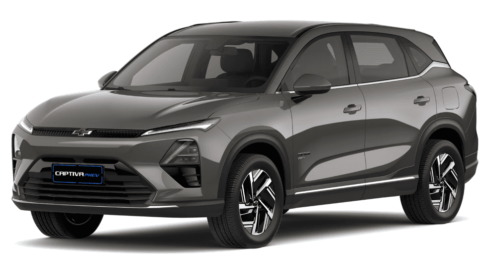 Chevrolet Captiva PHEV designed for comfortable journeys