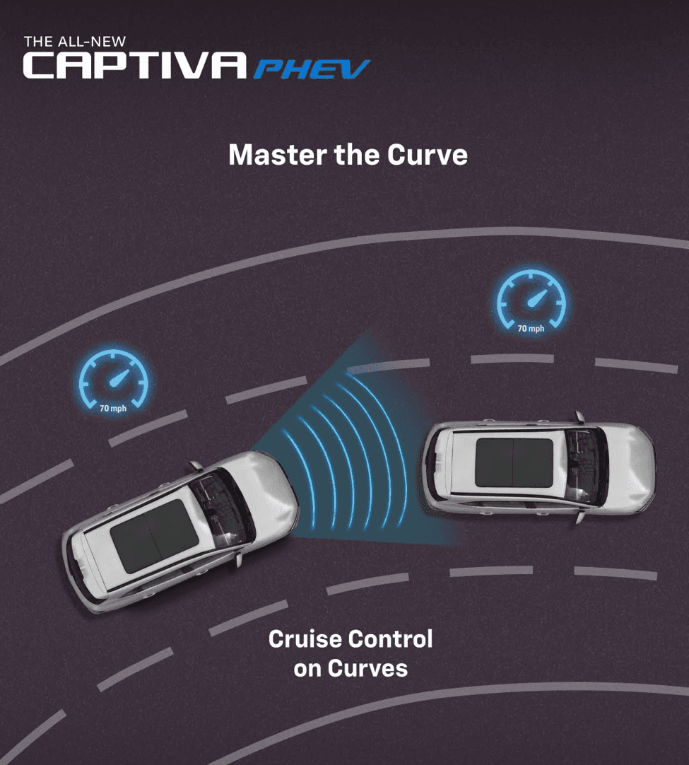 Chevrolet Captiva PHEV driving feature
