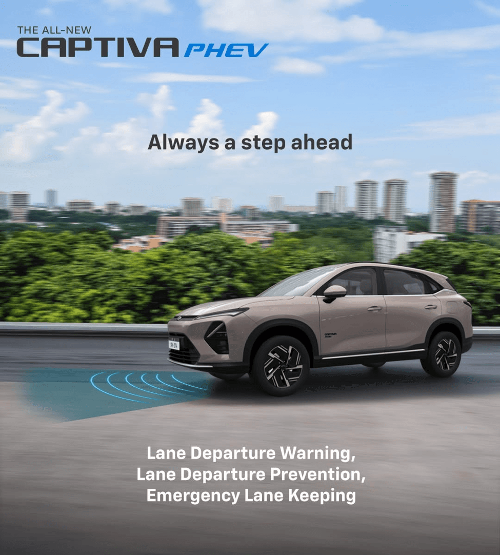 Chevrolet Captiva PHEV technology feature
