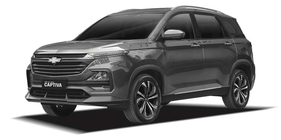 Chevrolet Captiva ICE family practicality in everyday life