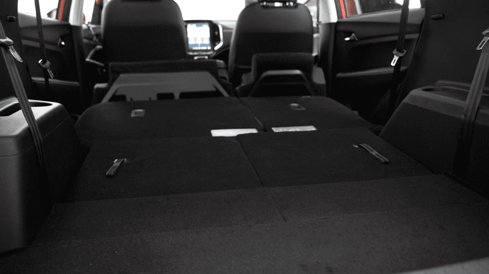 Chevrolet Captiva ICE adaptable family seating