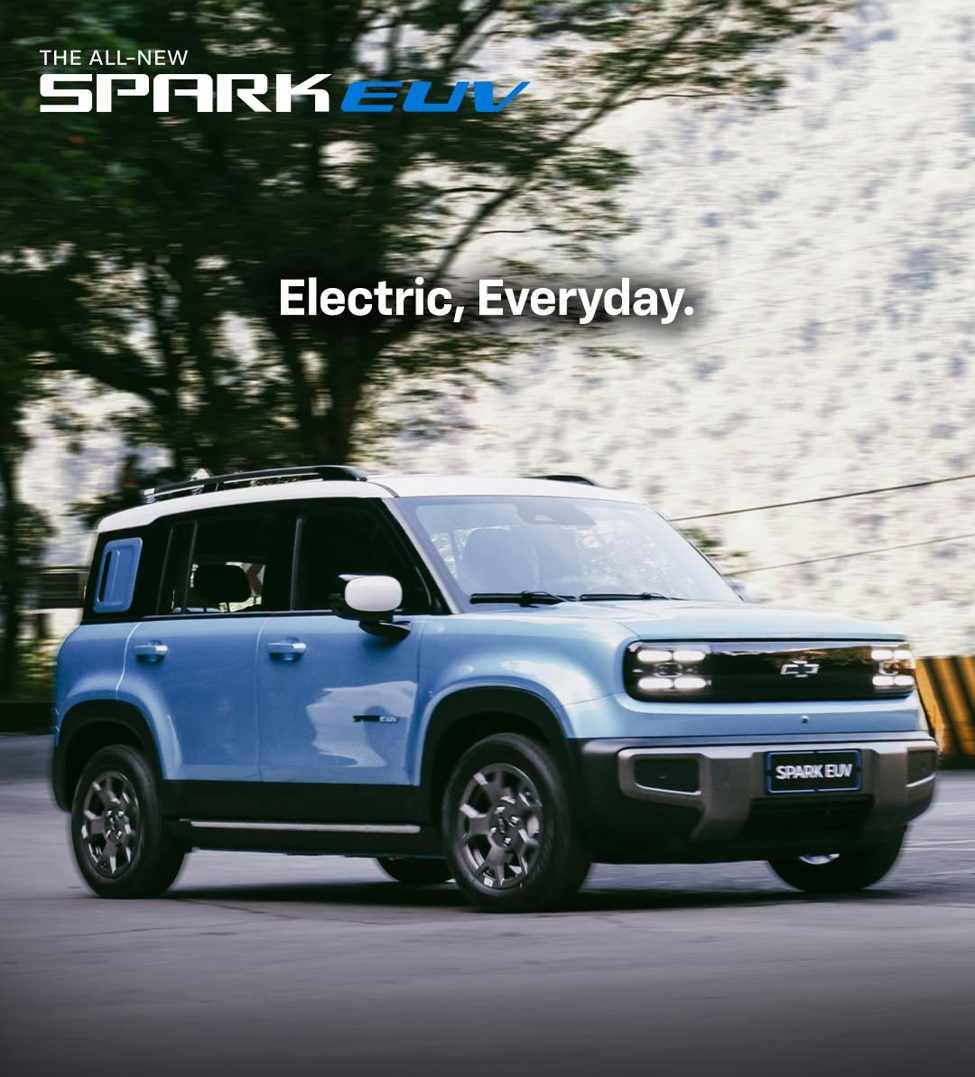 Chevrolet Spark EUV Electric Everyday