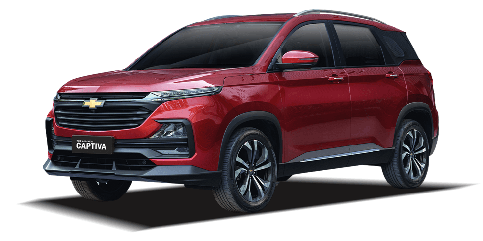 Chevrolet Captiva ICE made for busy family life