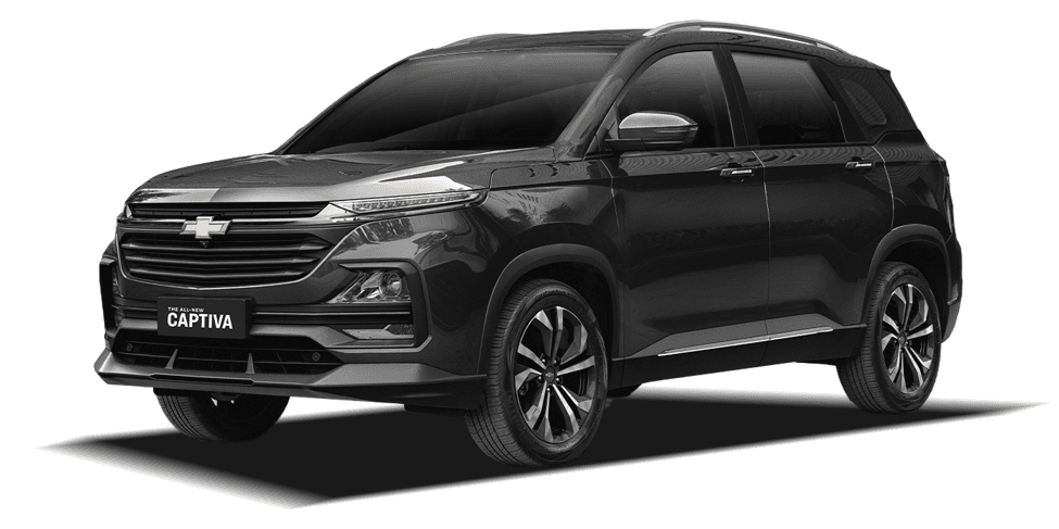Chevrolet Captiva ICE with room for the whole family