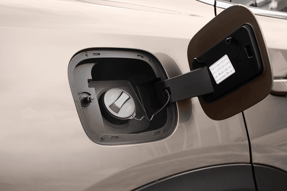 Chevrolet Captiva PHEV on an everyday journey