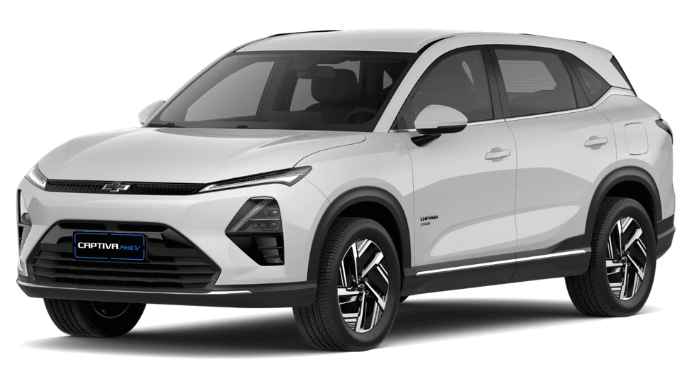 Chevrolet Captiva PHEV ready for every kind of drive