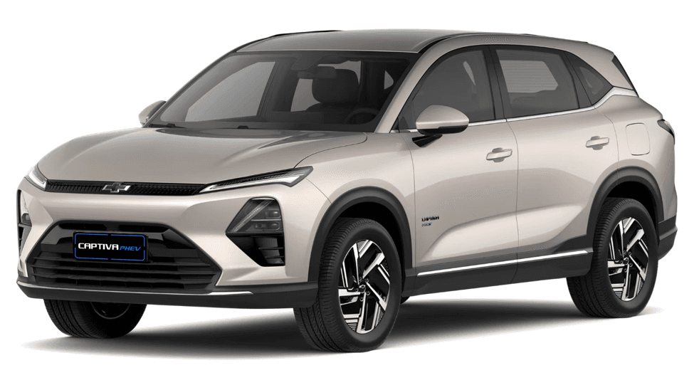 Chevrolet Captiva PHEV power designed around everyday life