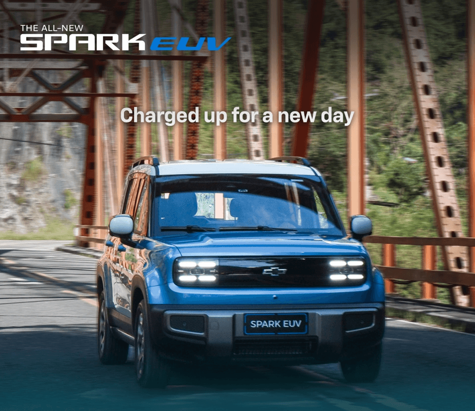 Chevrolet Spark EUV ready for summer getaways