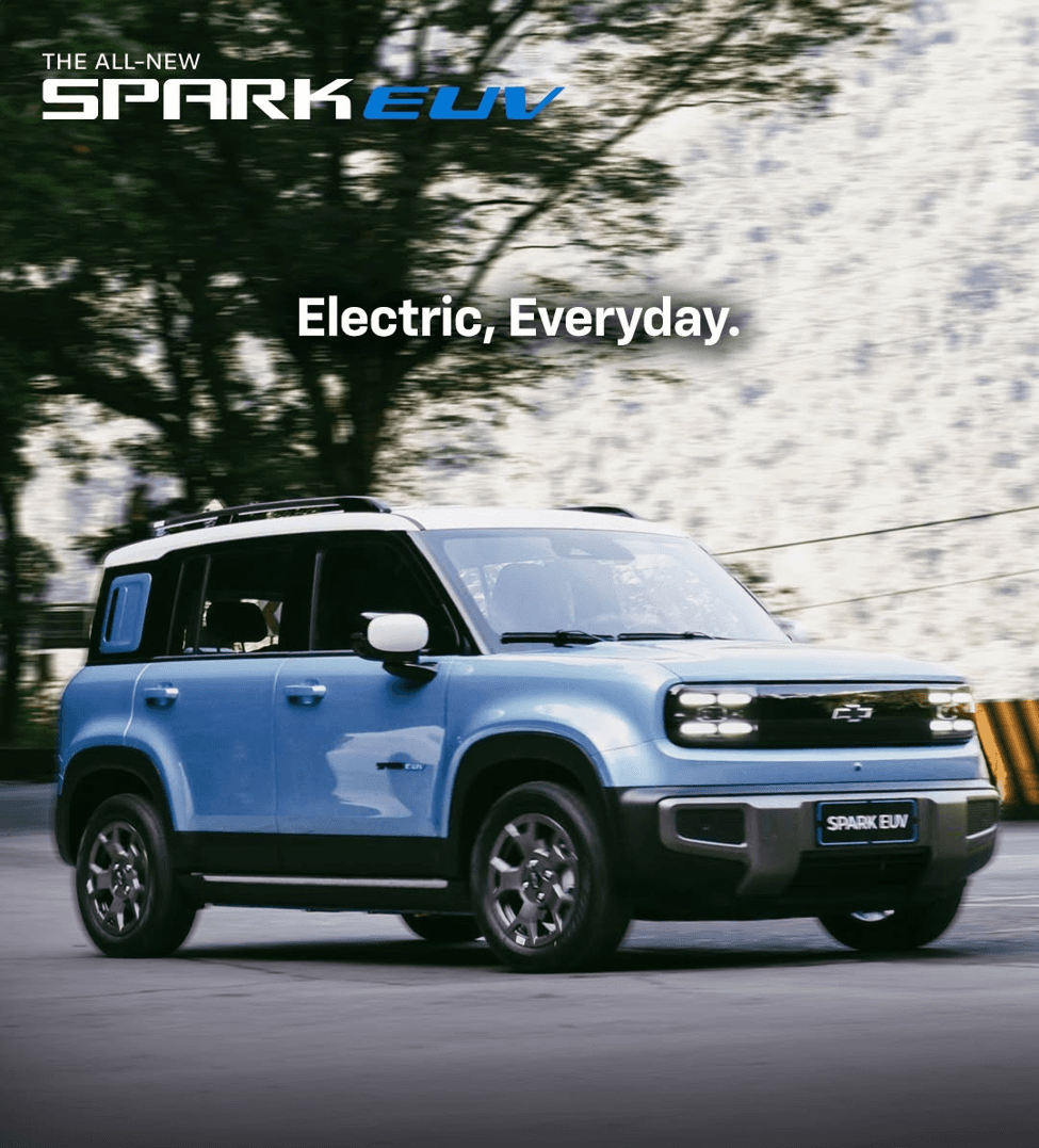 Chevrolet Spark EUV bringing style to everyday driving
