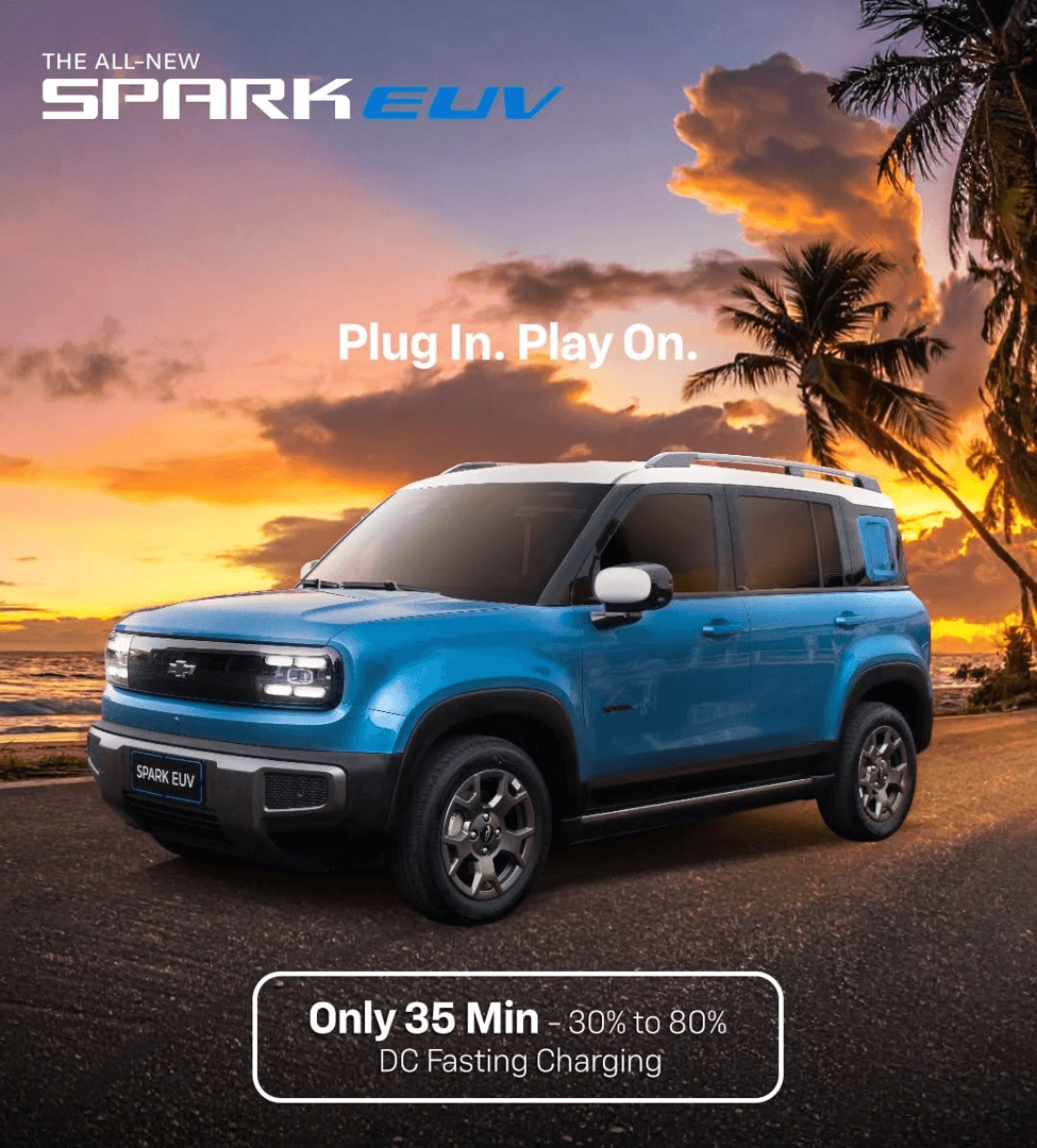 Chevrolet Spark EUV charging for everyday driving