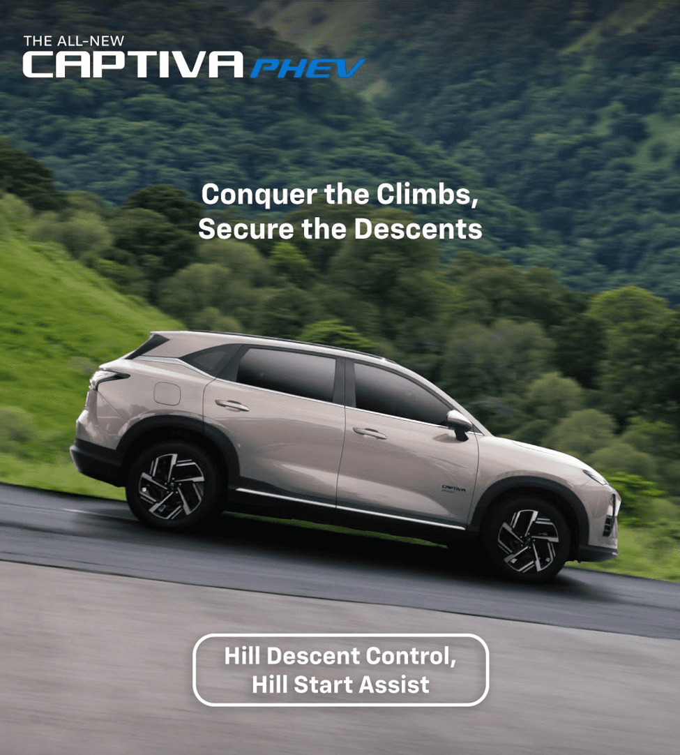 Chevrolet Captiva PHEV continuing the journey