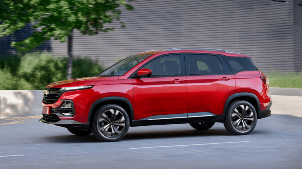 Chevrolet Captiva ICE ready for family road trips