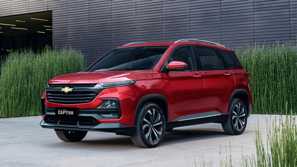 Chevrolet Captiva ICE ready for school runs