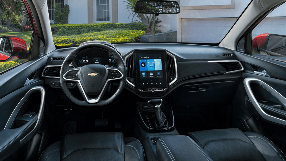 Chevrolet Captiva ICE for weekend family drives