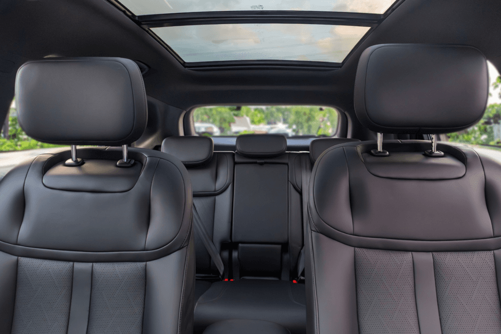 Chevrolet Captiva EV 360-degree panoramic camera view