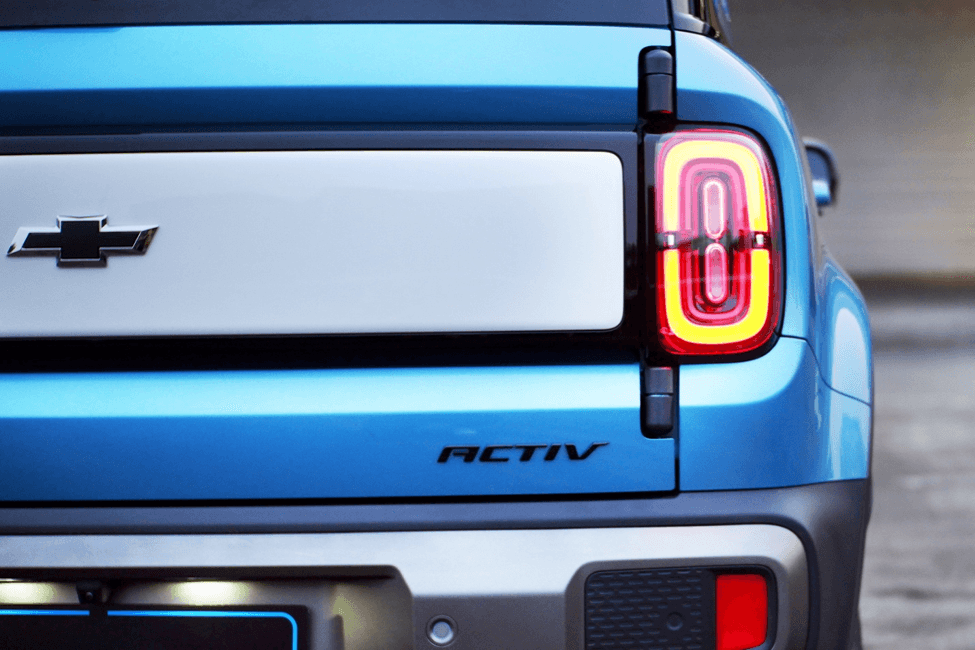Chevrolet Spark EUV ready for family adventures