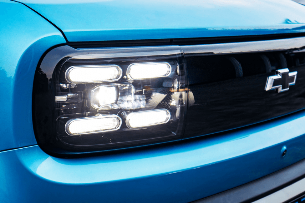 Chevrolet Spark EUV family safety technology