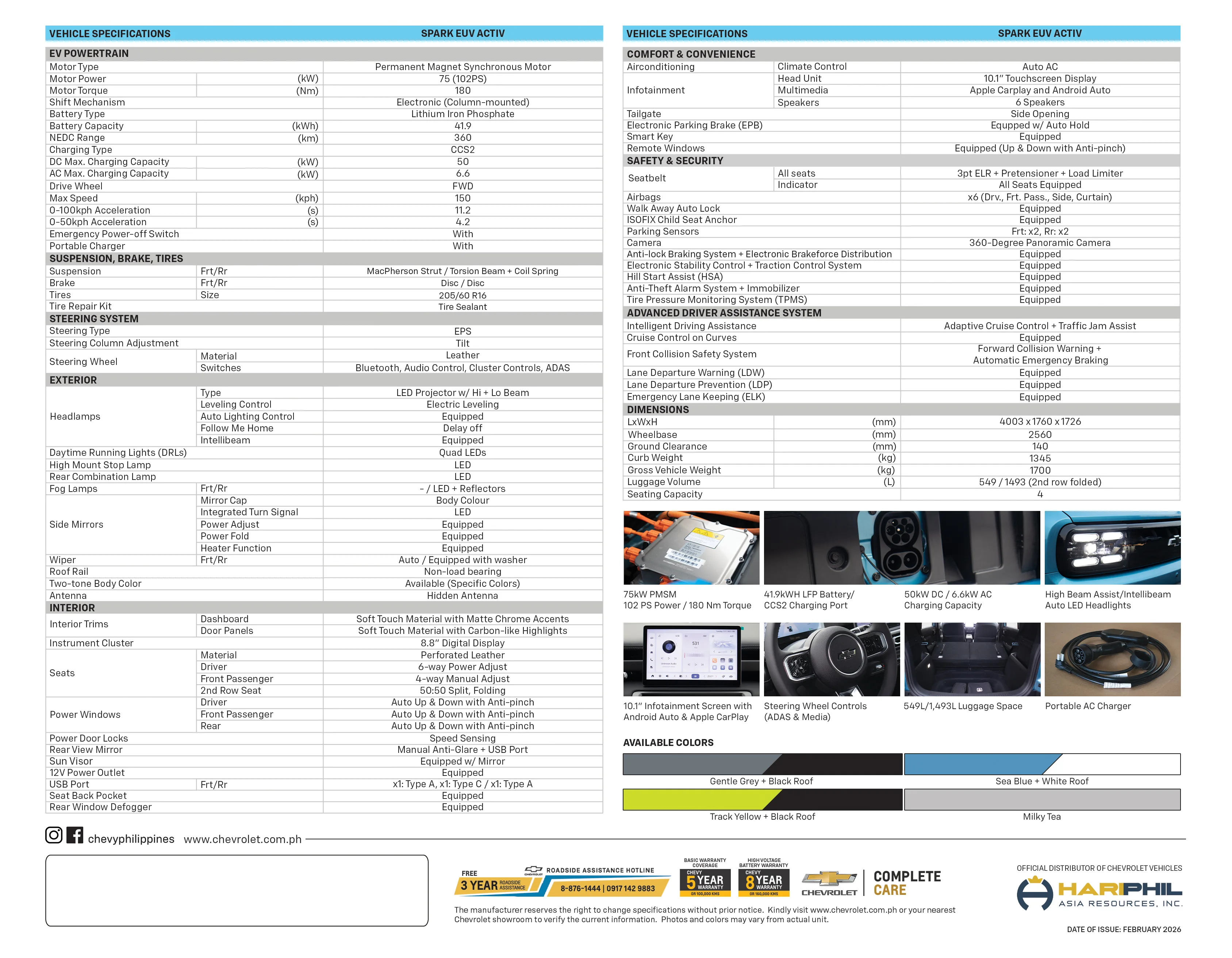 Spark EUV brochure