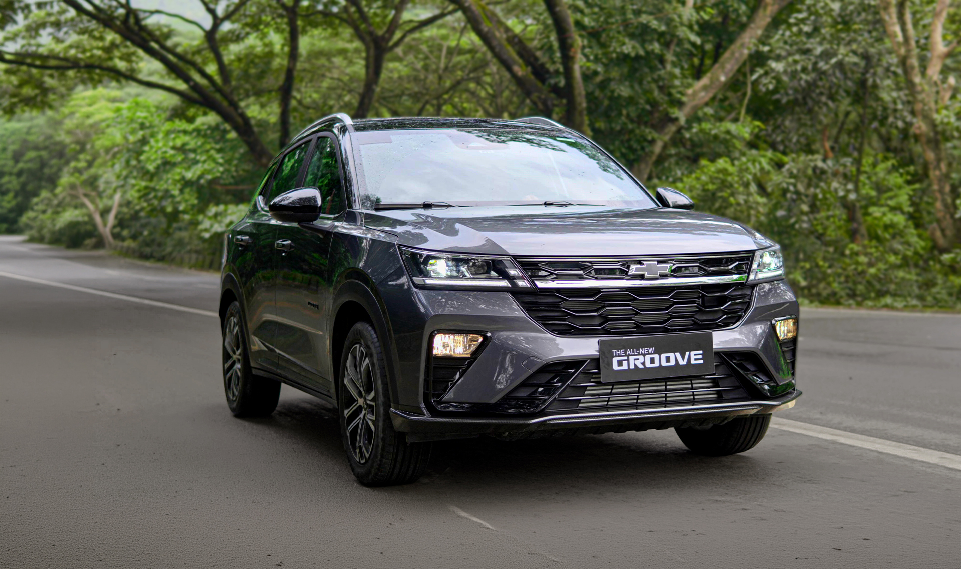 Chevrolet Groove exterior