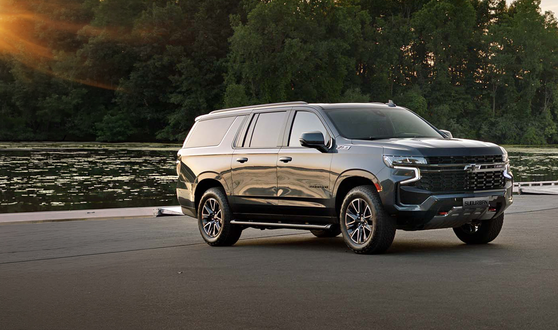 Chevrolet Suburban exterior