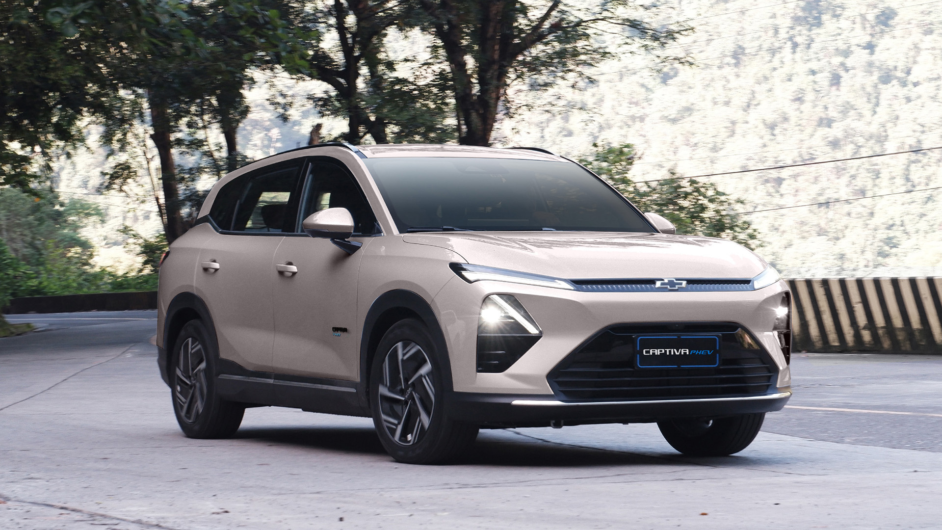 All-New Chevrolet Captiva PHEV