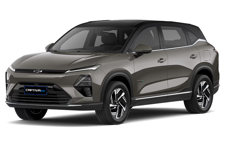 Chevrolet Captiva EV in Laser Gray