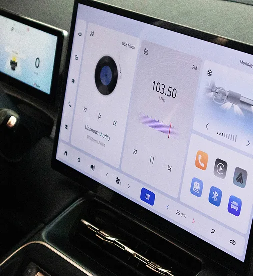 Chevrolet Captiva EV Sample Interior Feature