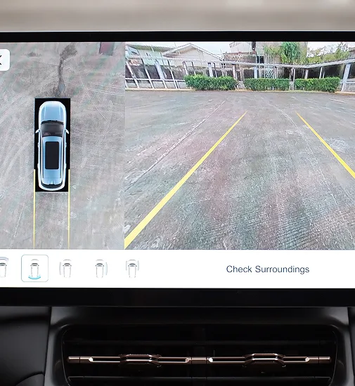 Chevrolet Captiva EV Sample Safety Feature