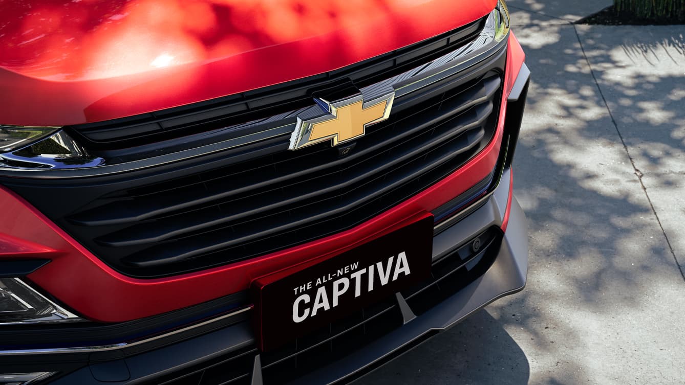 Chevrolet Captiva MPV exterior
