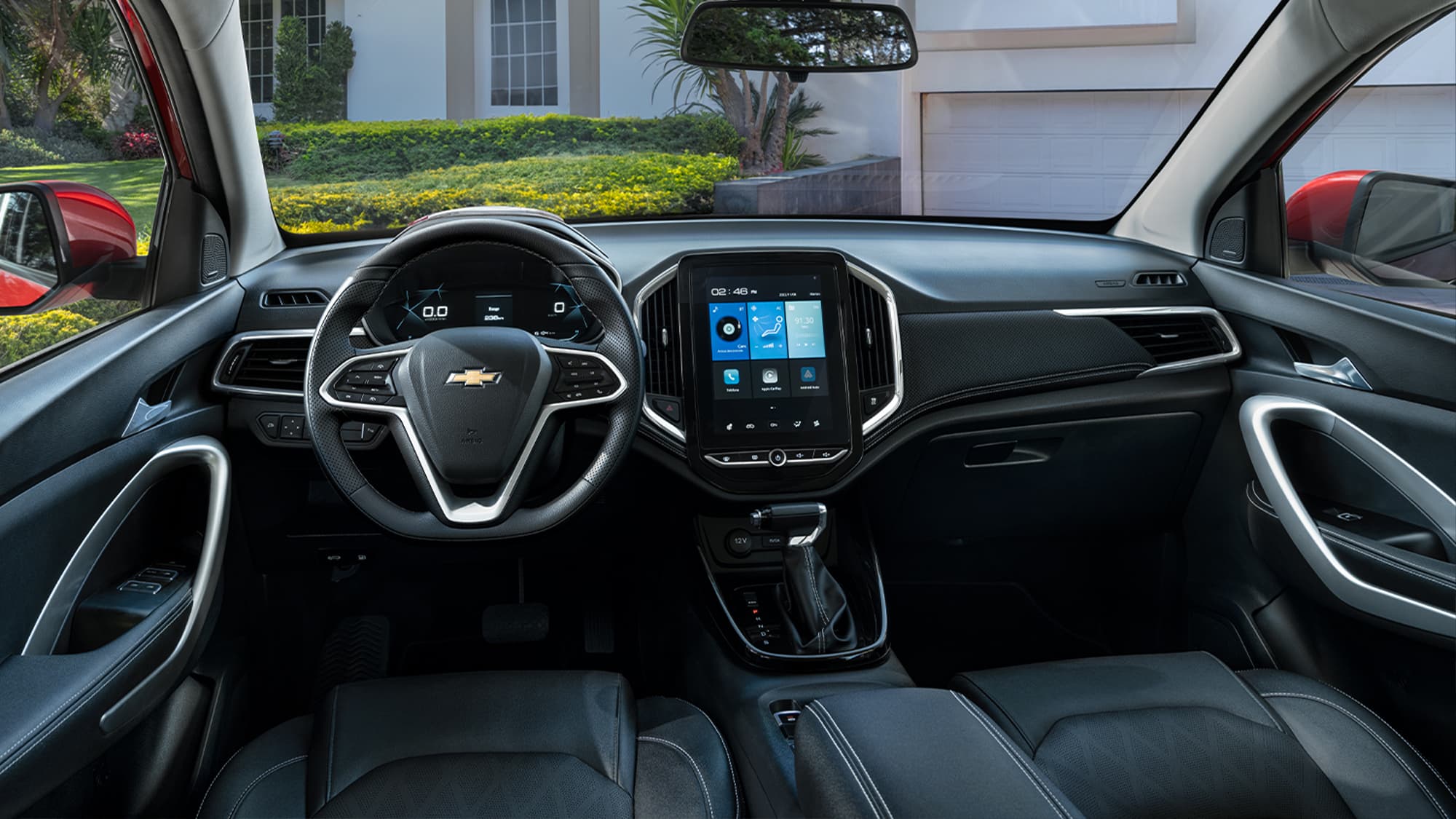Chevrolet Captiva MPV interior