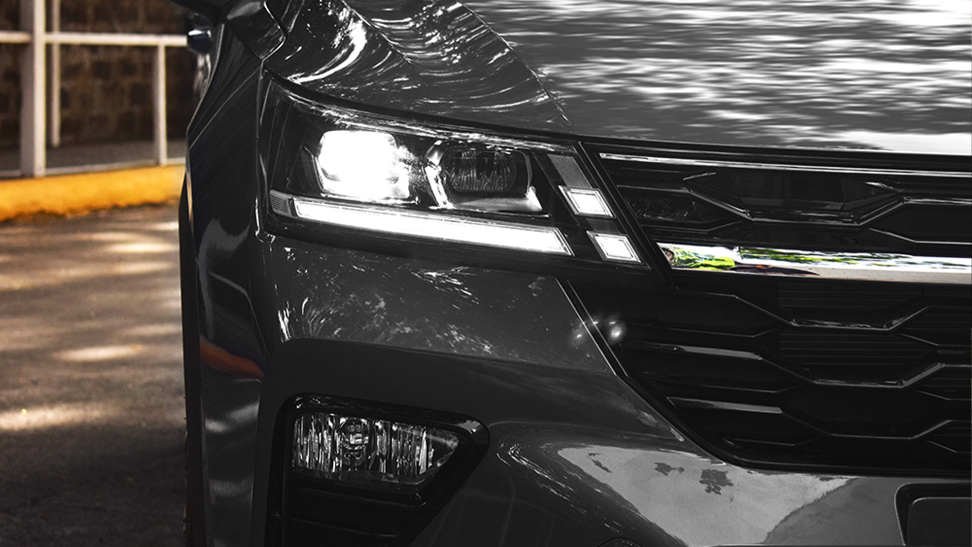 Chevrolet Groove RS exterior feature