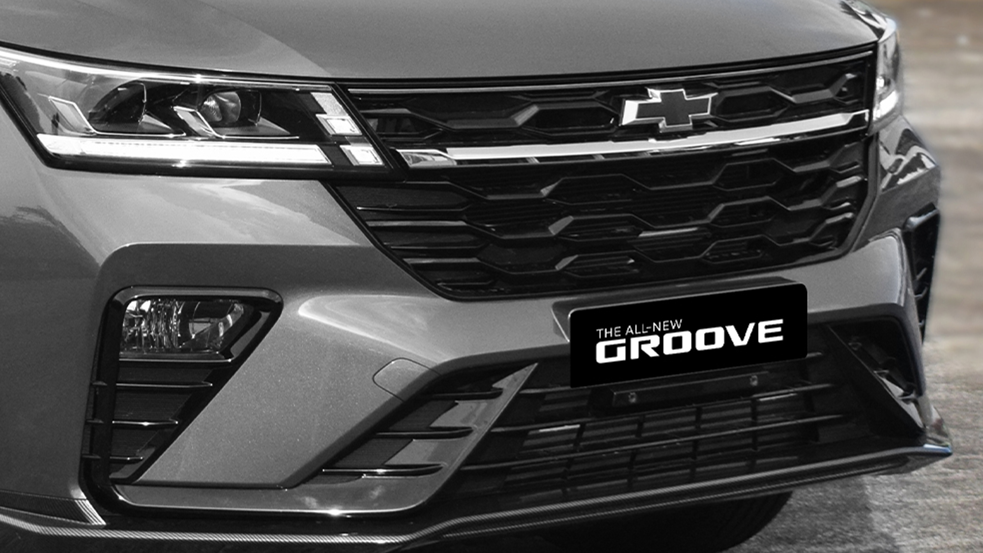 Chevrolet Groove RS exterior