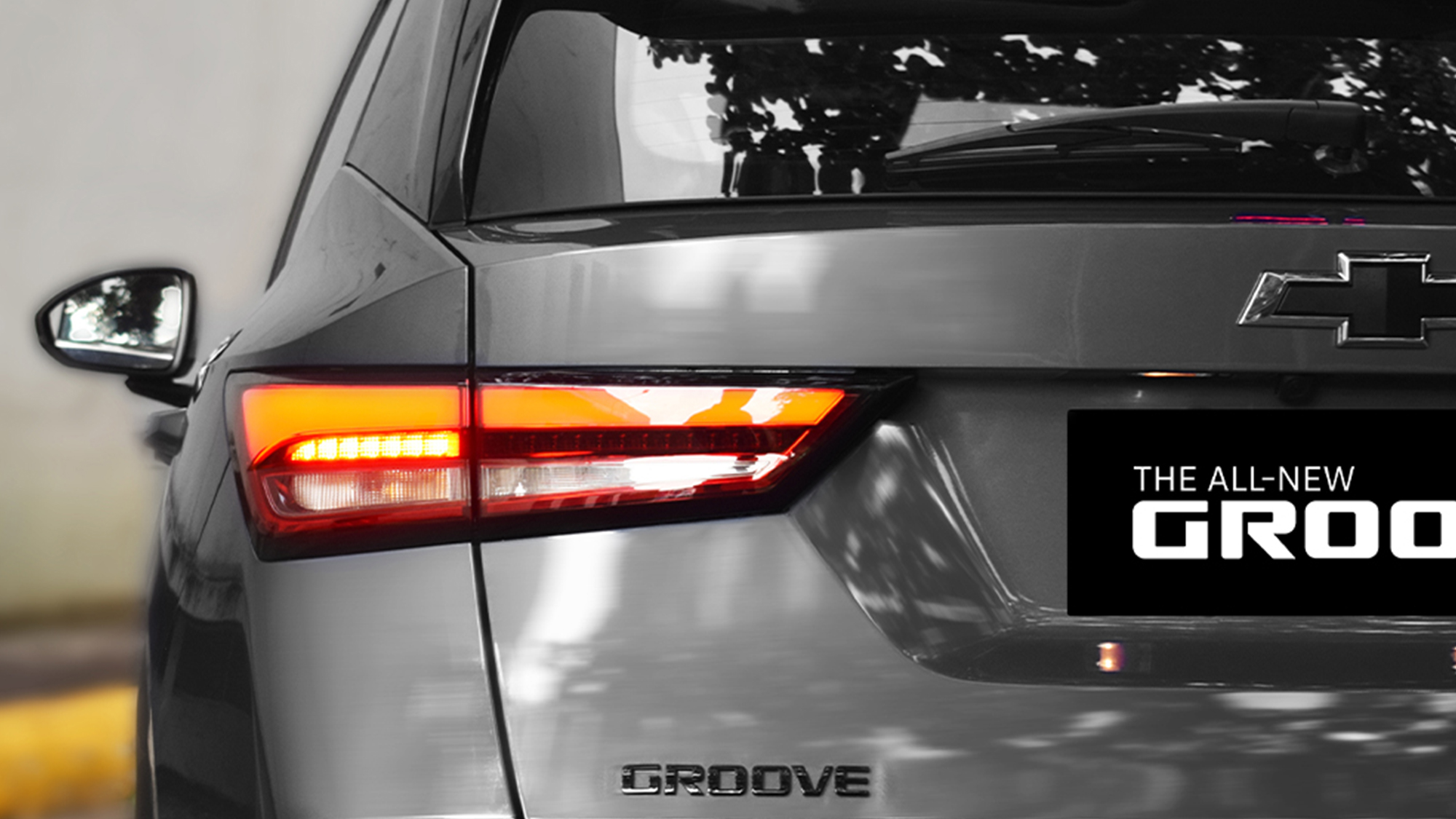 Chevrolet Groove RS exterior