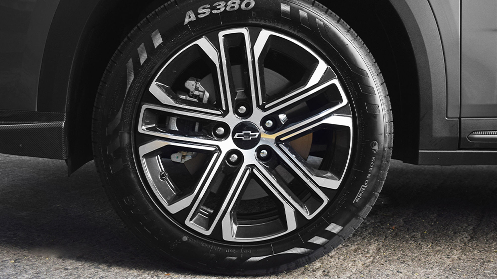 Chevrolet Groove RS exterior