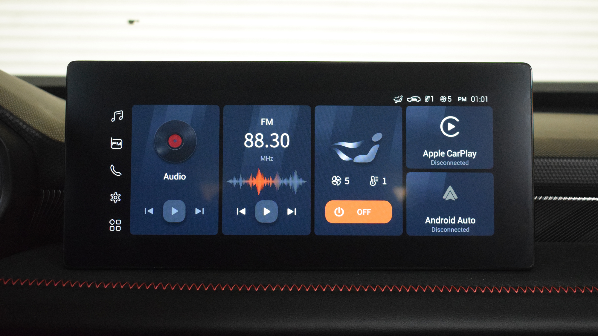 Chevrolet Groove RS interior feature