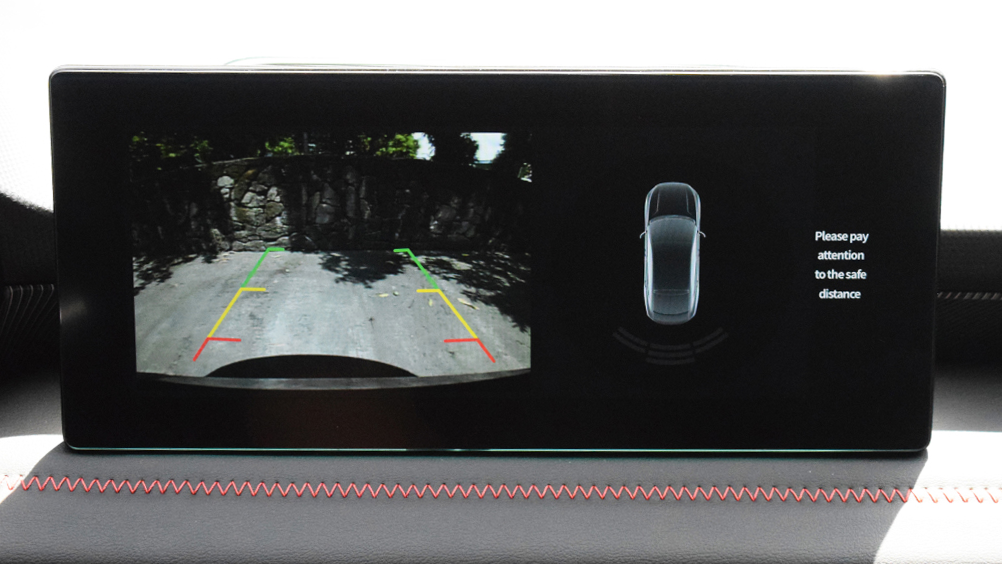 Chevrolet Groove RS safety feature