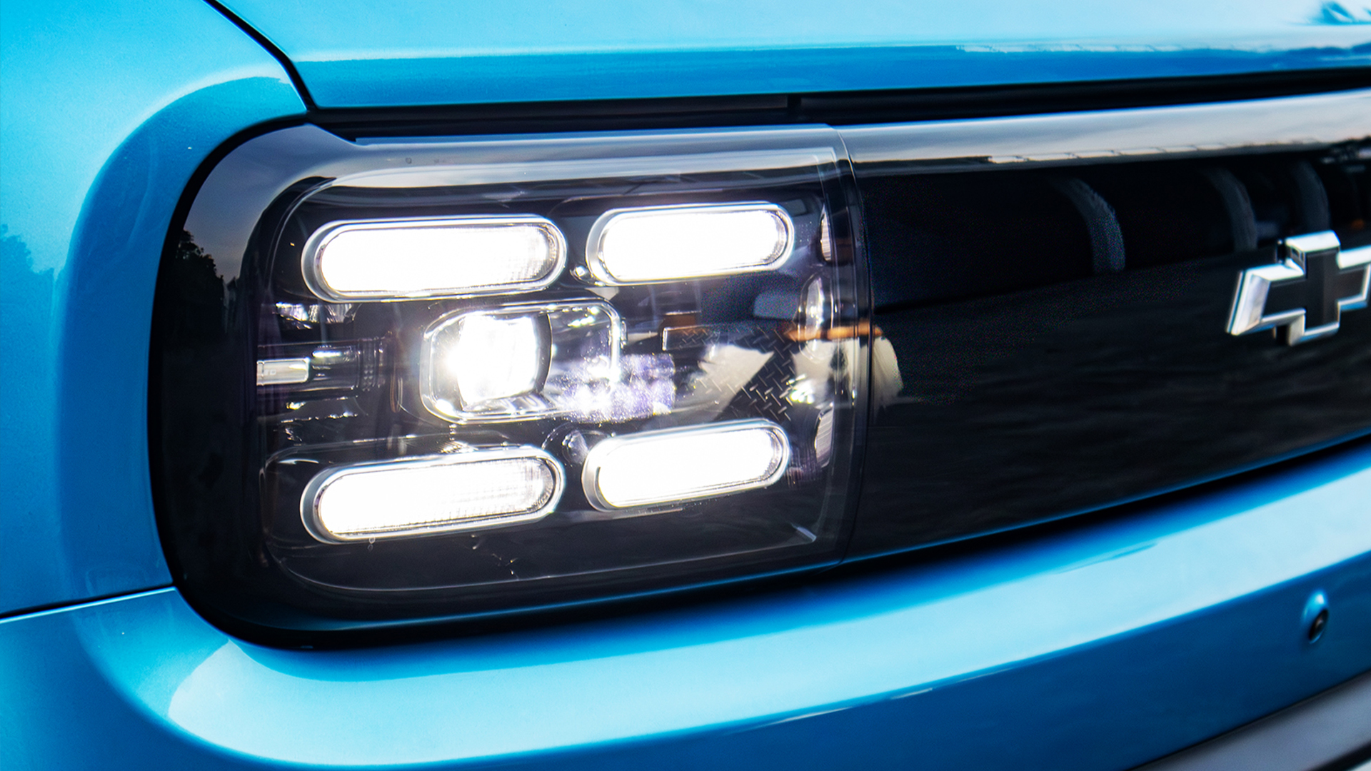 Chevrolet Spark EUV Intellibeam Headlight + Quad DRLs