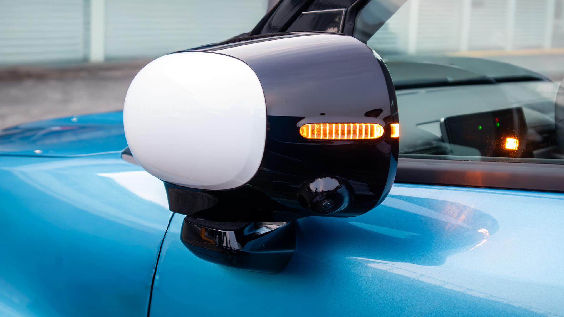 Chevrolet Spark EUV Multi-function Side Mirrors