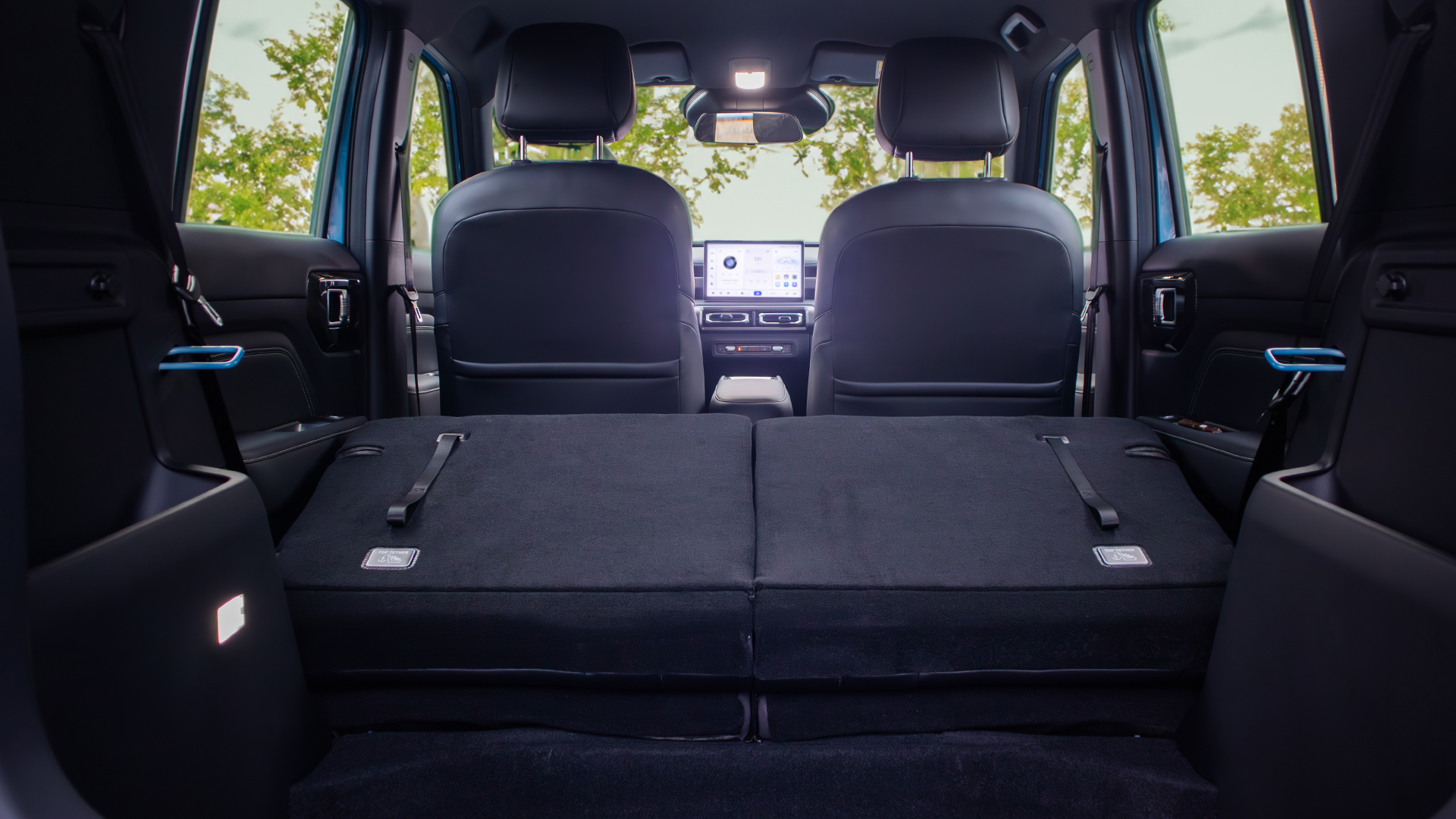 Chevrolet Spark EUV Flexible Cargo Capacity