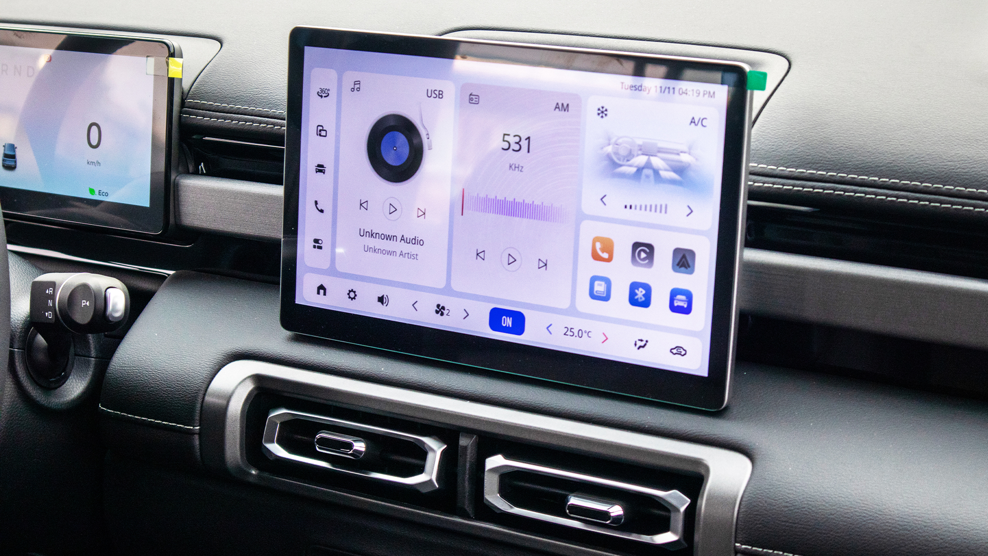 Chevrolet Spark EUV 10.1” Infotainment System