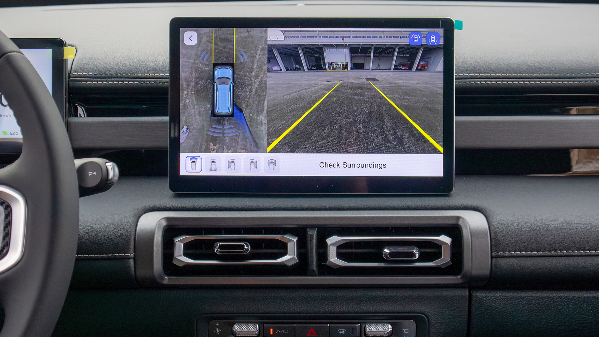 Chevrolet Spark EUV 360° Panoramic Camera