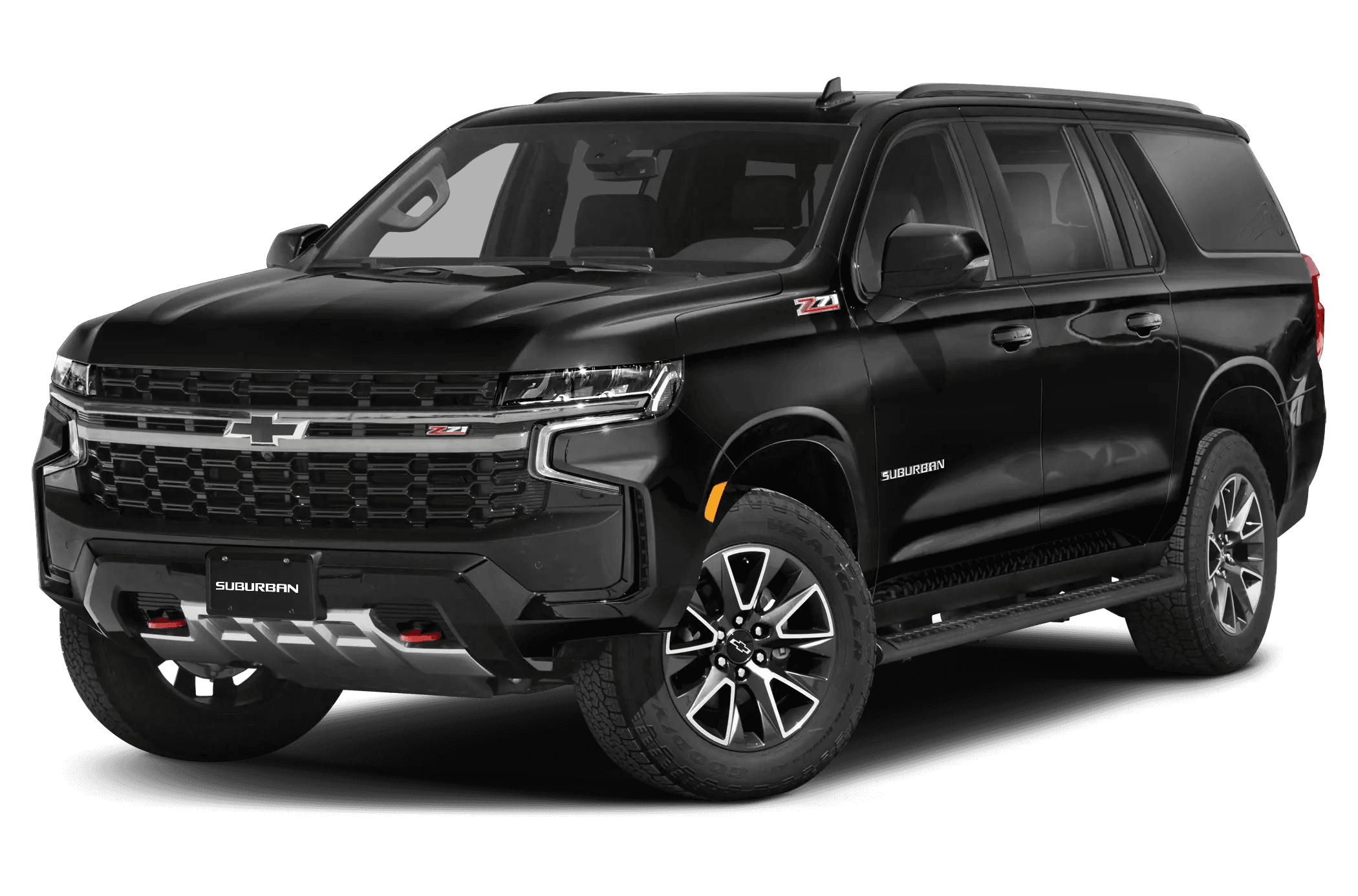 Chevrolet Suburban in Black