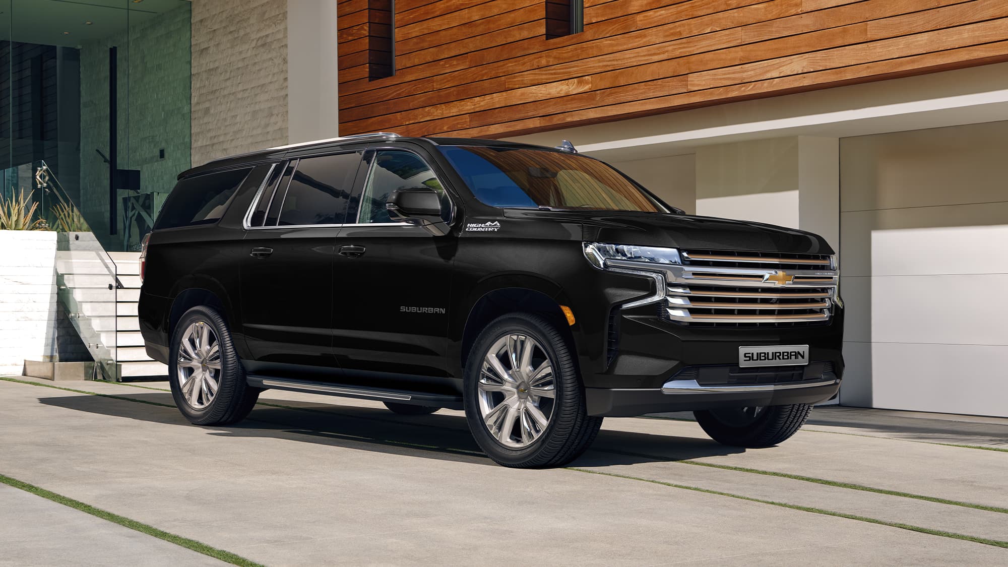 Chevrolet Suburban exterior