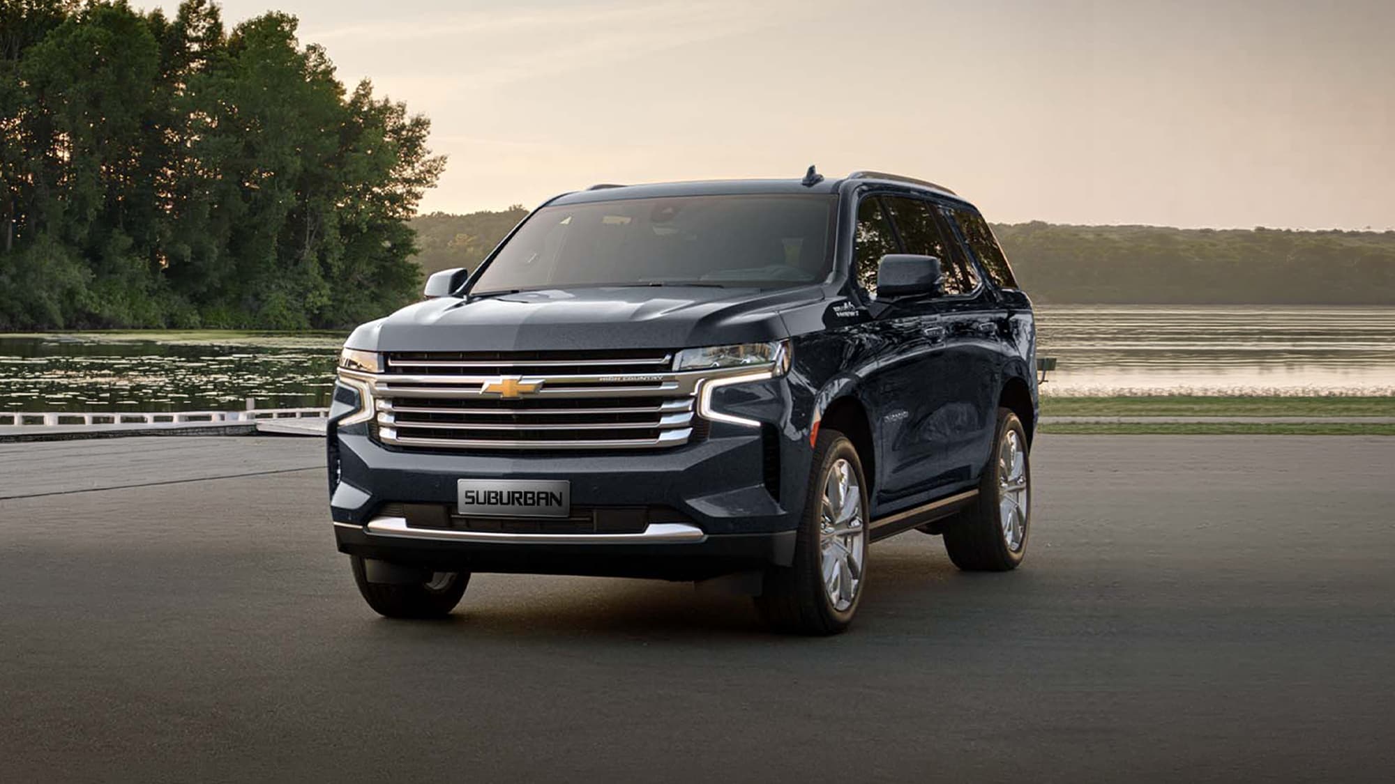 Chevrolet Suburban exterior feature