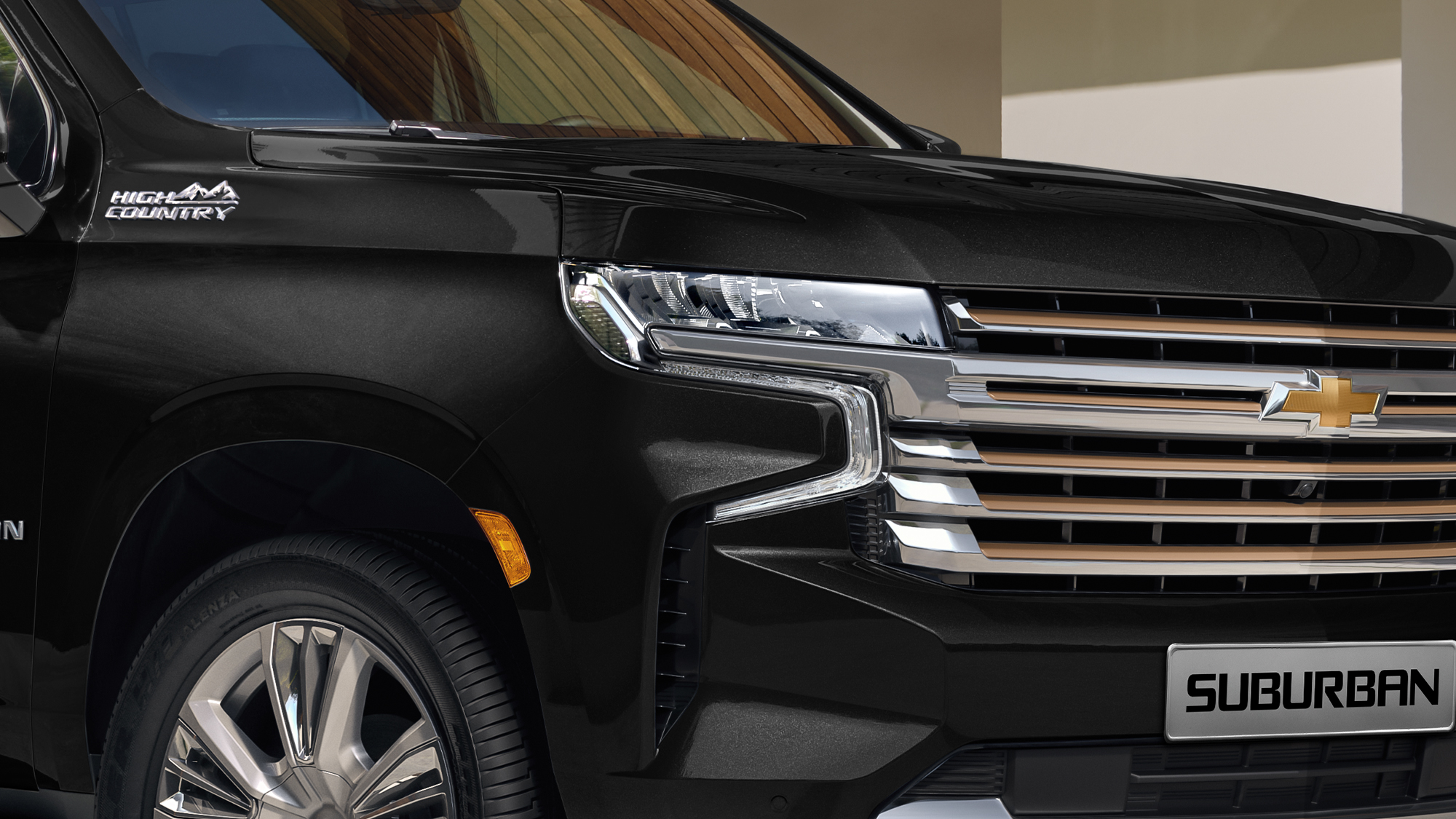 Chevrolet Suburban exterior feature