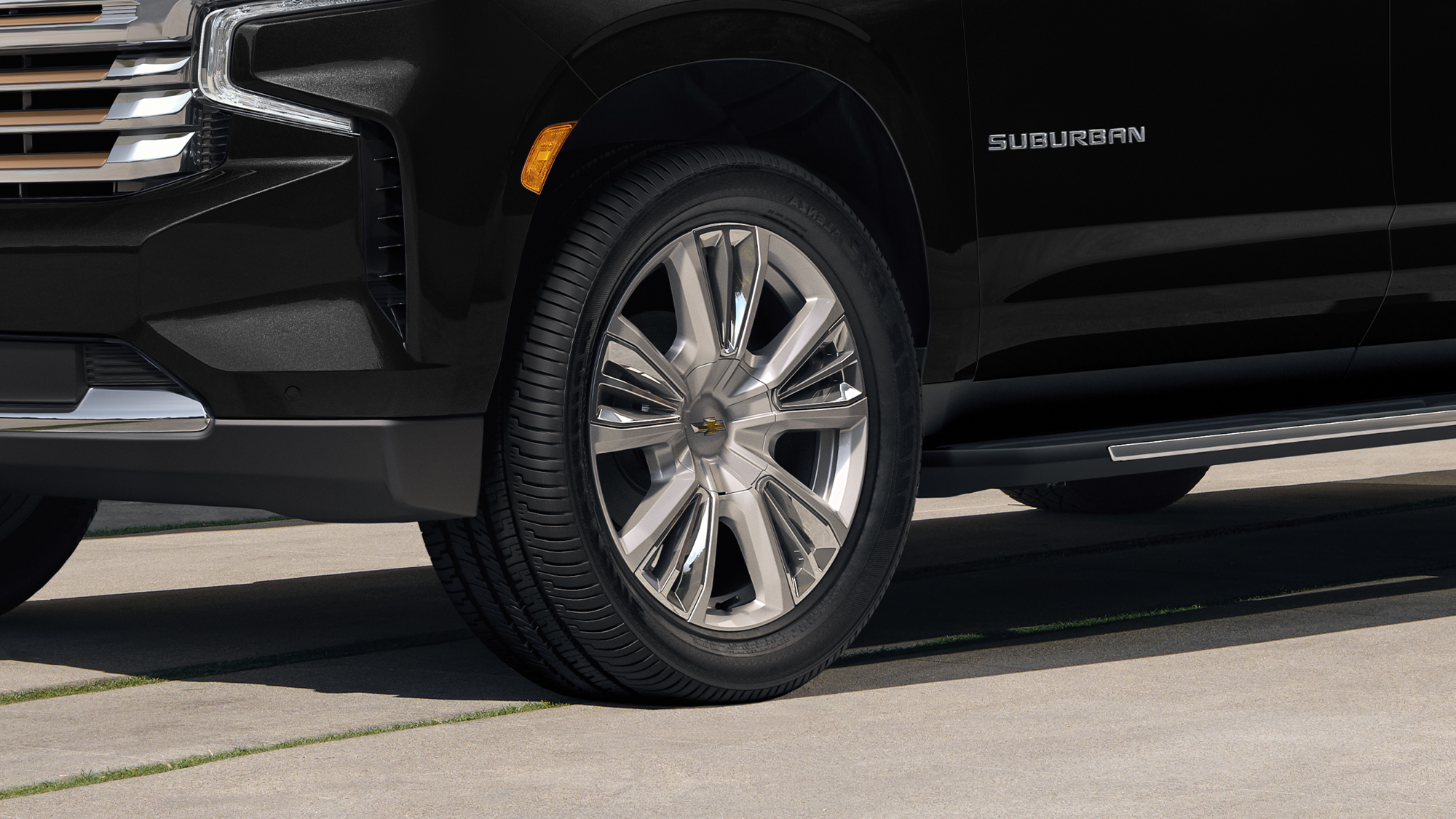 Chevrolet Suburban exterior feature