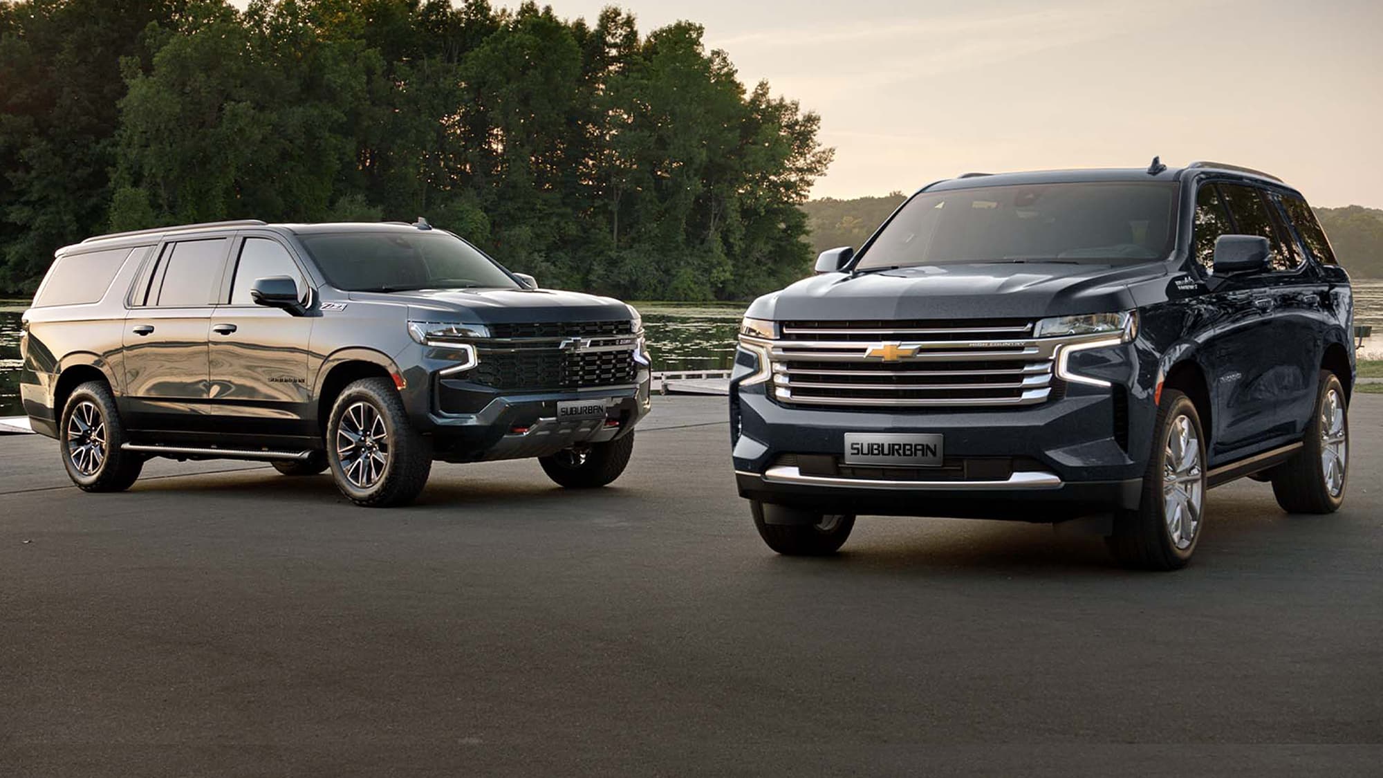Chevrolet Suburban exterior